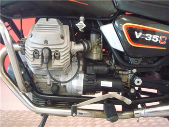 Moto Guzzi V 35 85