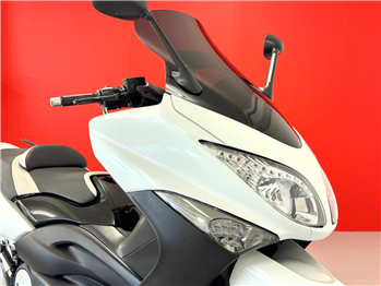 Yamaha T-MAX 500 White Max 2010