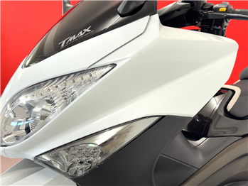 Yamaha T-MAX 500 White Max 2010