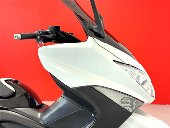 Yamaha T-MAX 500 White Max 2010